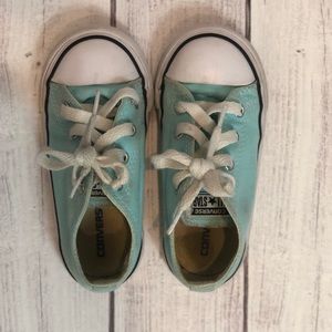 Light Blue Converse